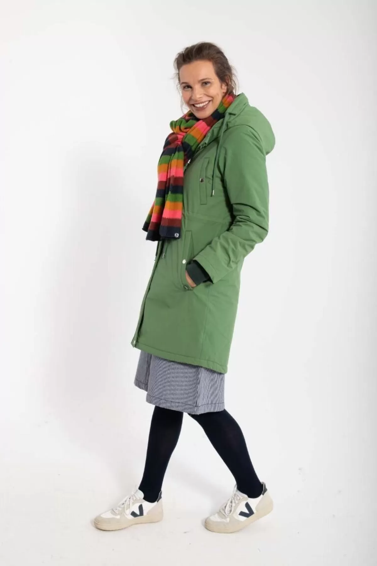 Danefæ Danenora Winter Parka Fall Jungle Store