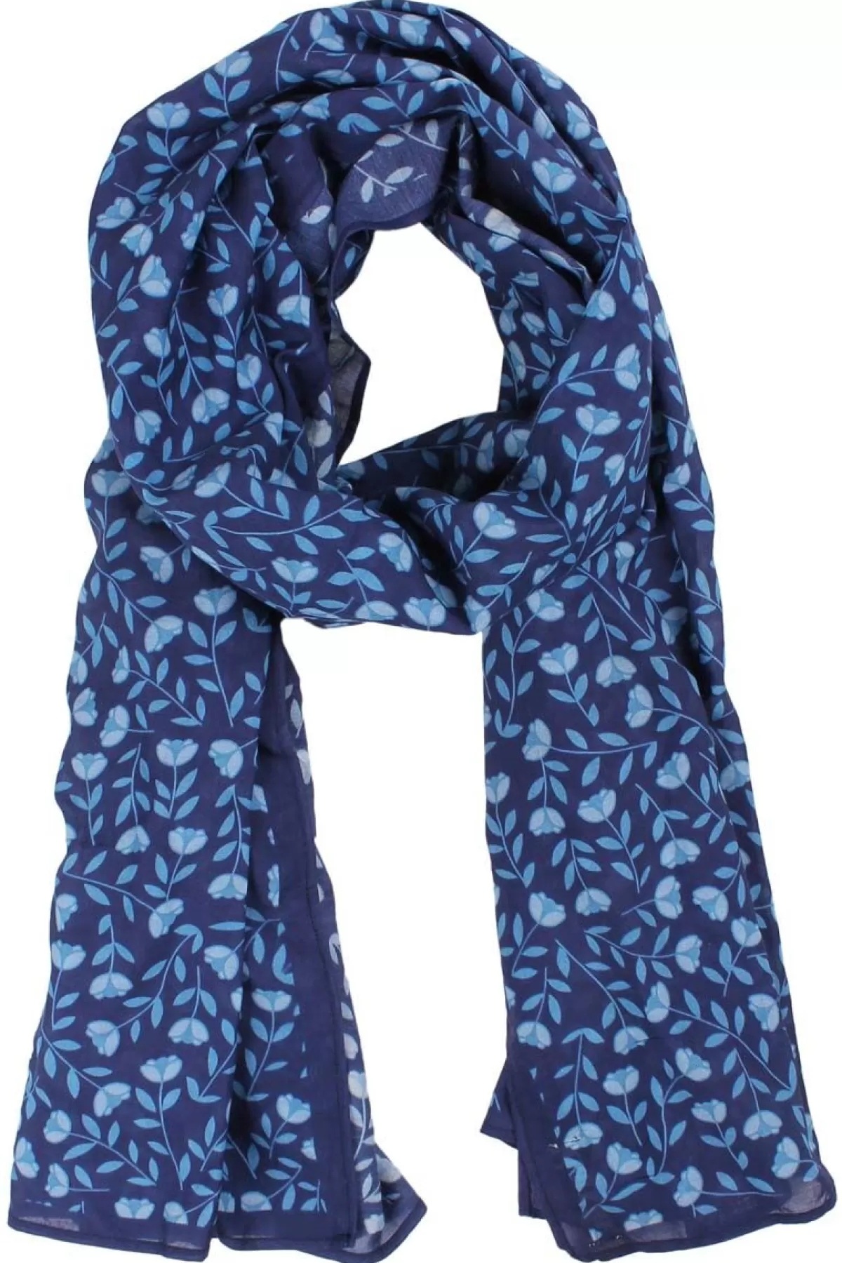 Danefæ Danenordby Scarf Cold Blue Fleurie Fashion