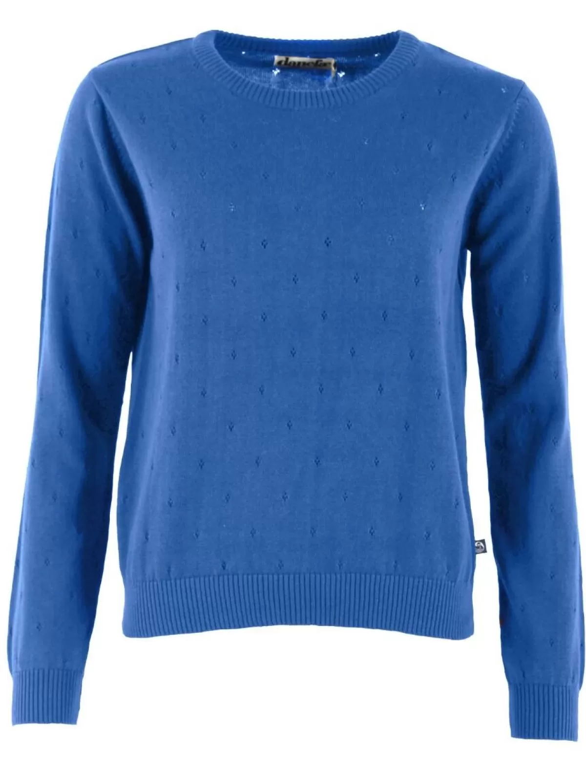 Danefæ Danepearly Hole Knit Sweater Blue Online