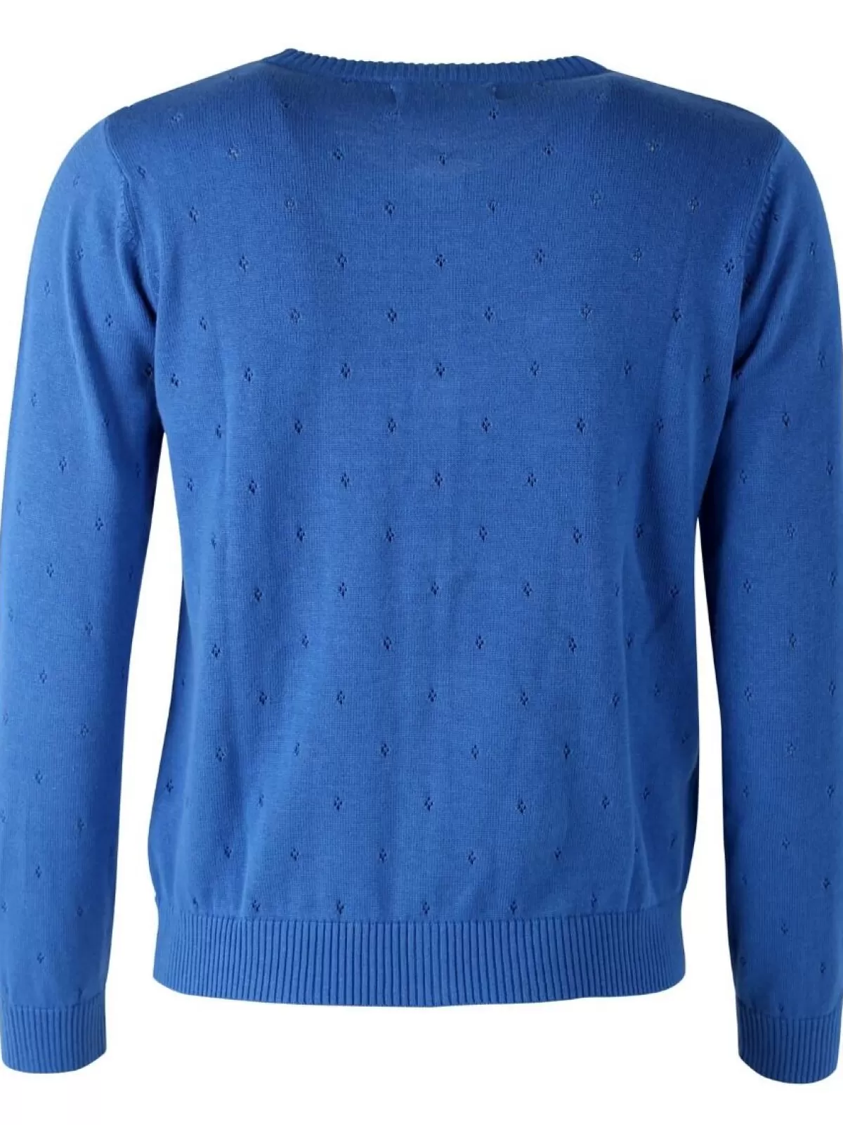 Danefæ Danepearly Hole Knit Sweater Blue Online