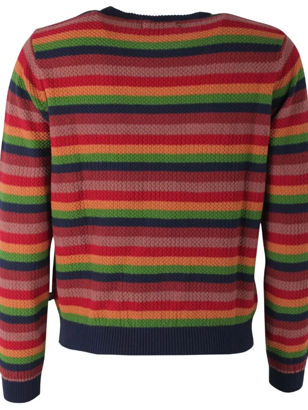 Danefæ Danepearly Hole Knit Sweater Tonic Stripe Sale