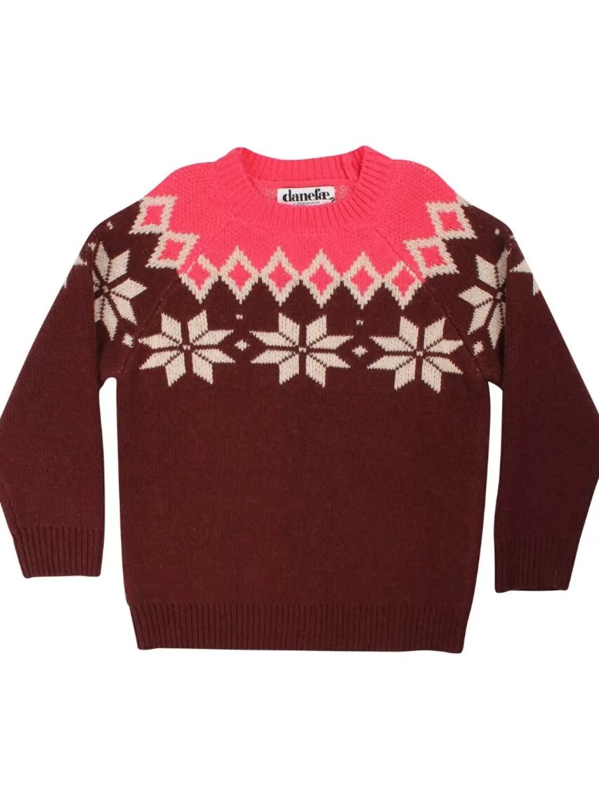 Danefæ Danepulk Sweater Cognac Discount