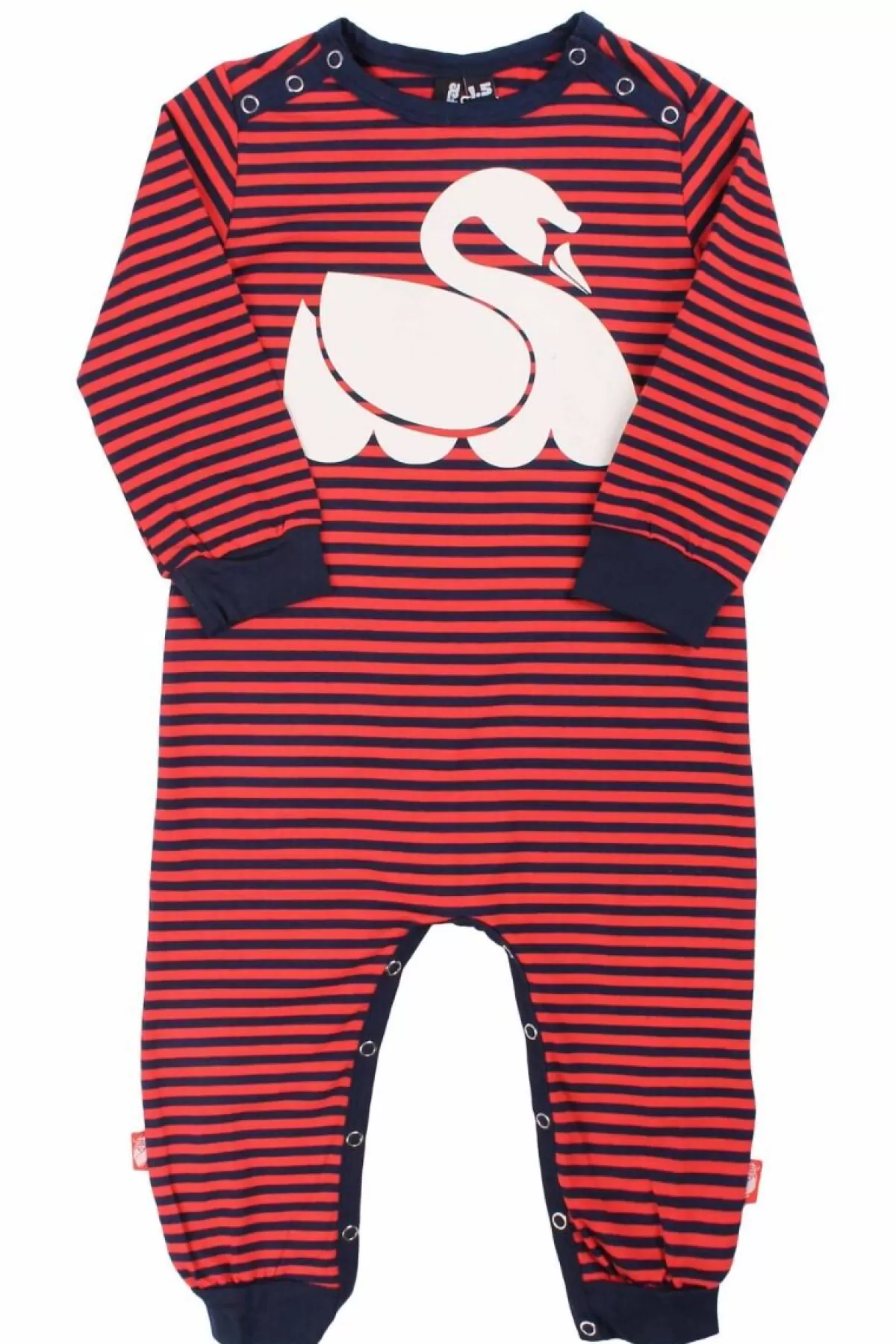 Danefæ Danerock Suit Navy/Bright Red Swan Discount