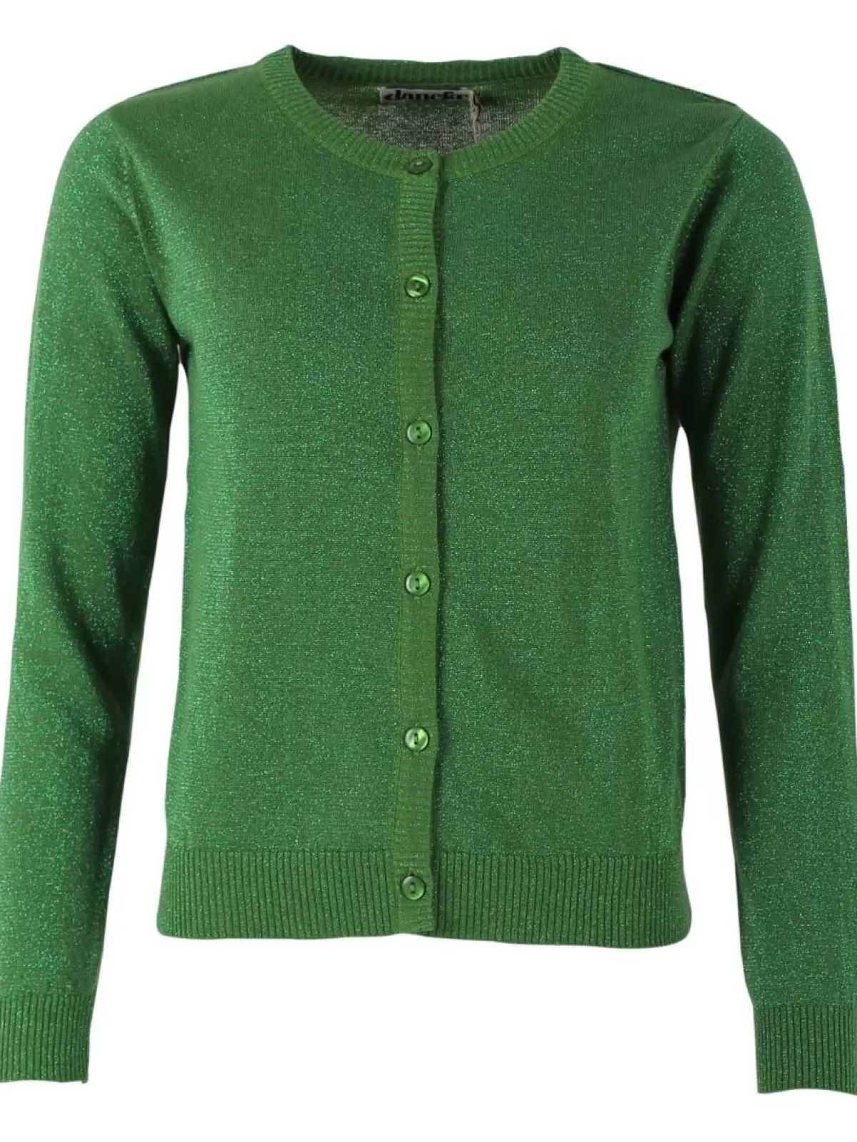 Danefæ Danesaga Glitter Cardigan Fall Jungle W. Green Glitter Sale