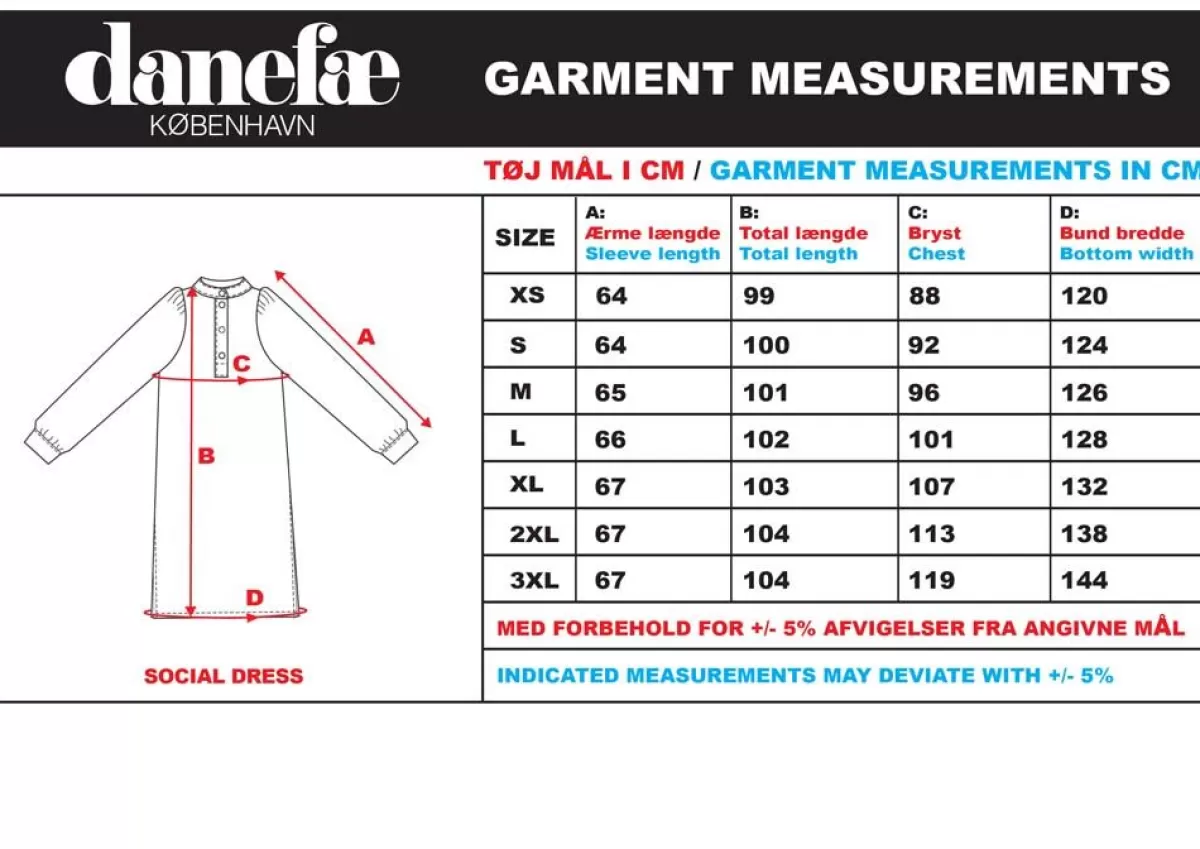 Danefæ Danesocial Poplin Dress Deep Marine Fleurie Discount