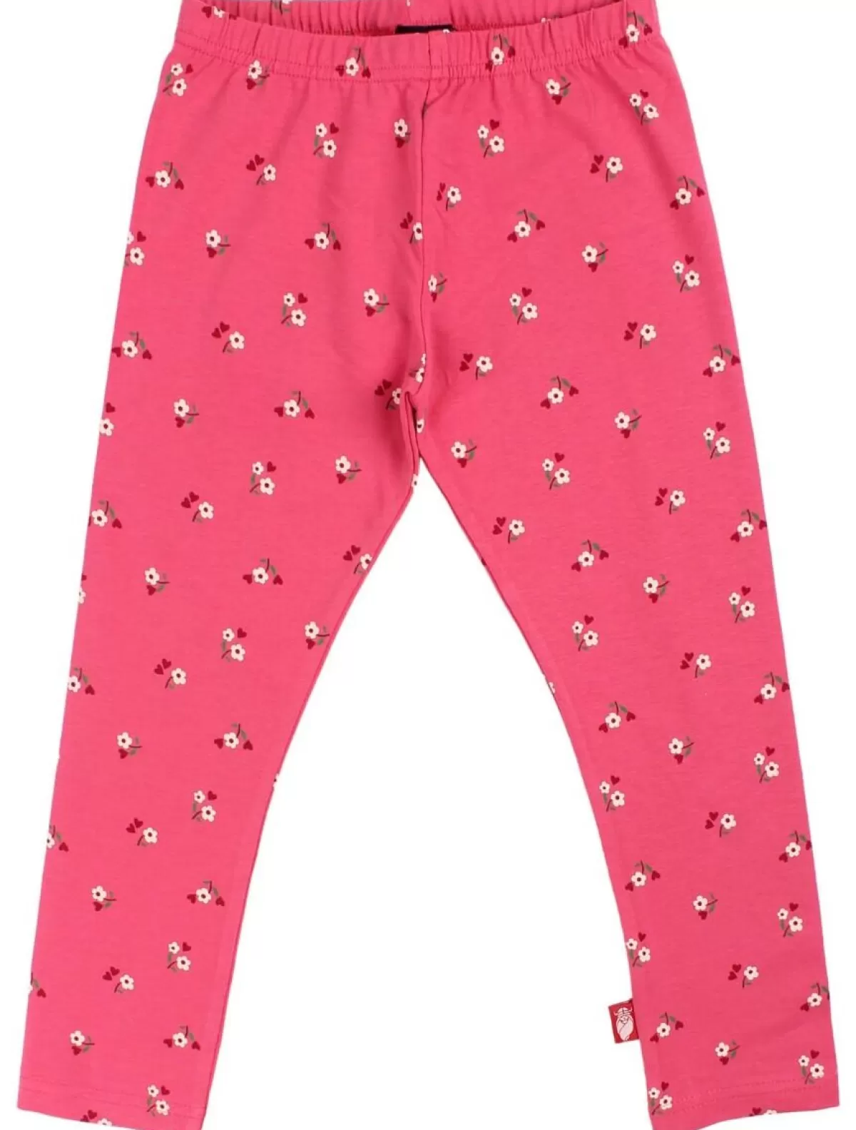 Danefæ Danespagat Leggings Rasberry Sorbet Miniflower New