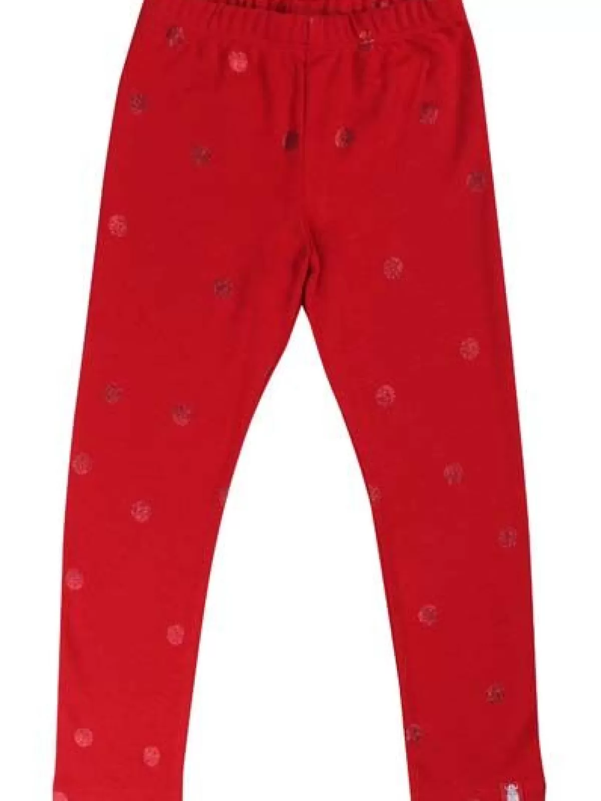 Danefæ Danespagat Leggings Red/Red Glitter Surprise Dots Sale