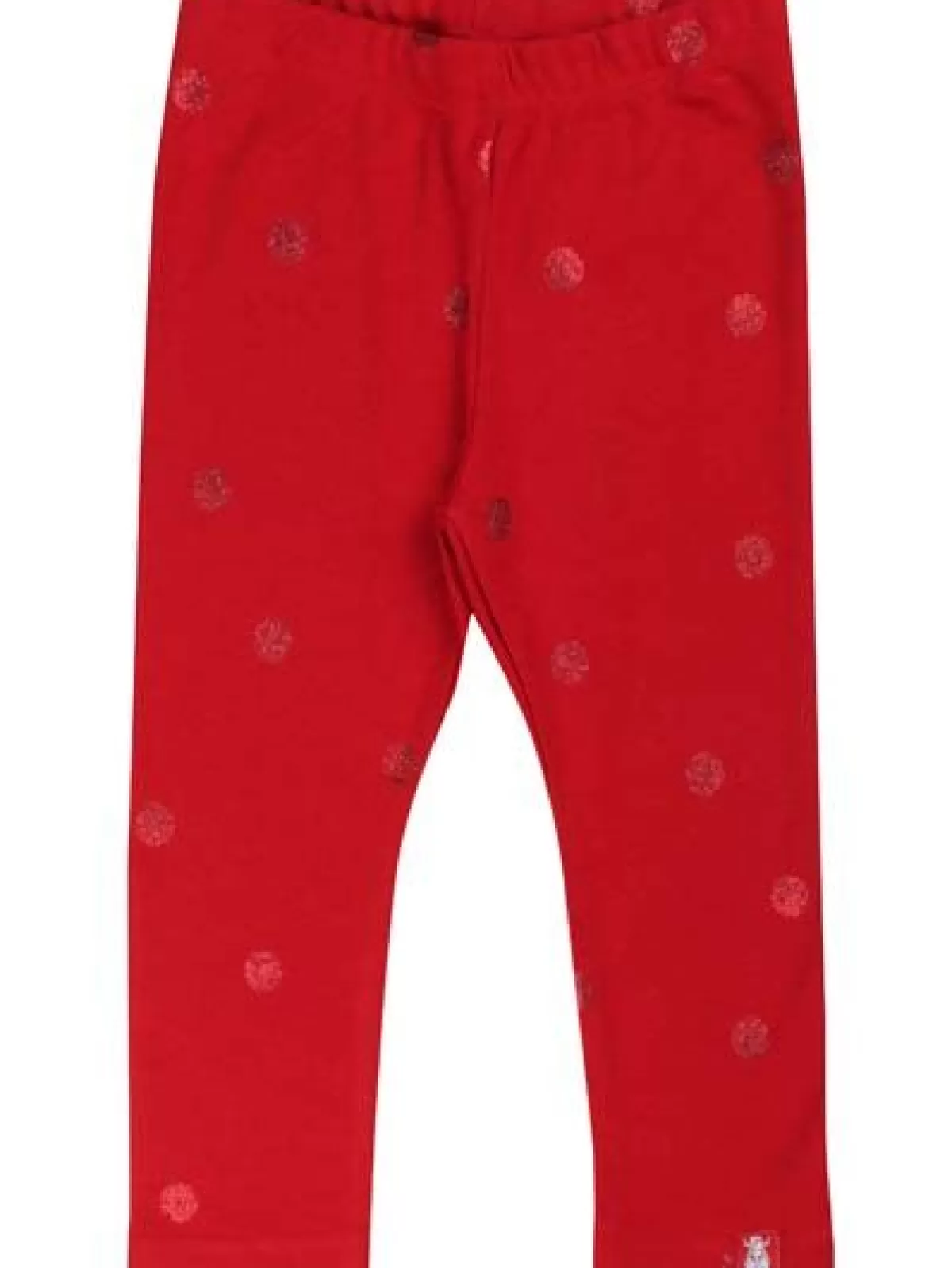 Danefæ Danespagat Leggings Red/Red Glitter Surprise Dots Sale