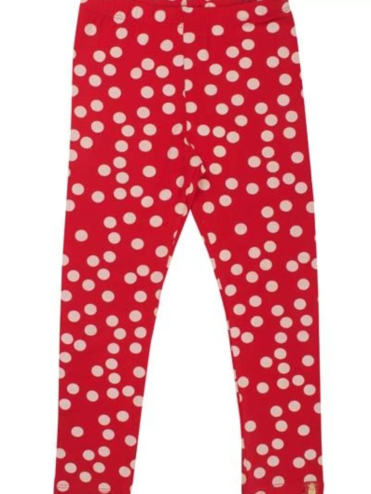 Danefæ Danespagat Pants Red/Offwhite Fun Dots Best Sale