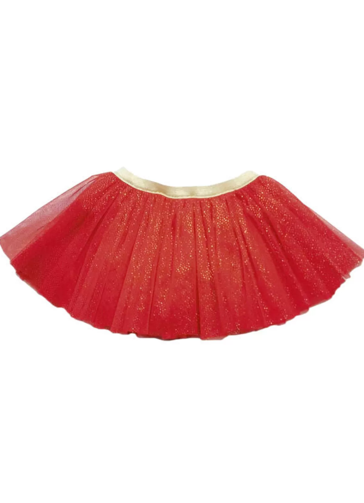 Danefæ Danesparkle Skirt Red Glitter Outlet