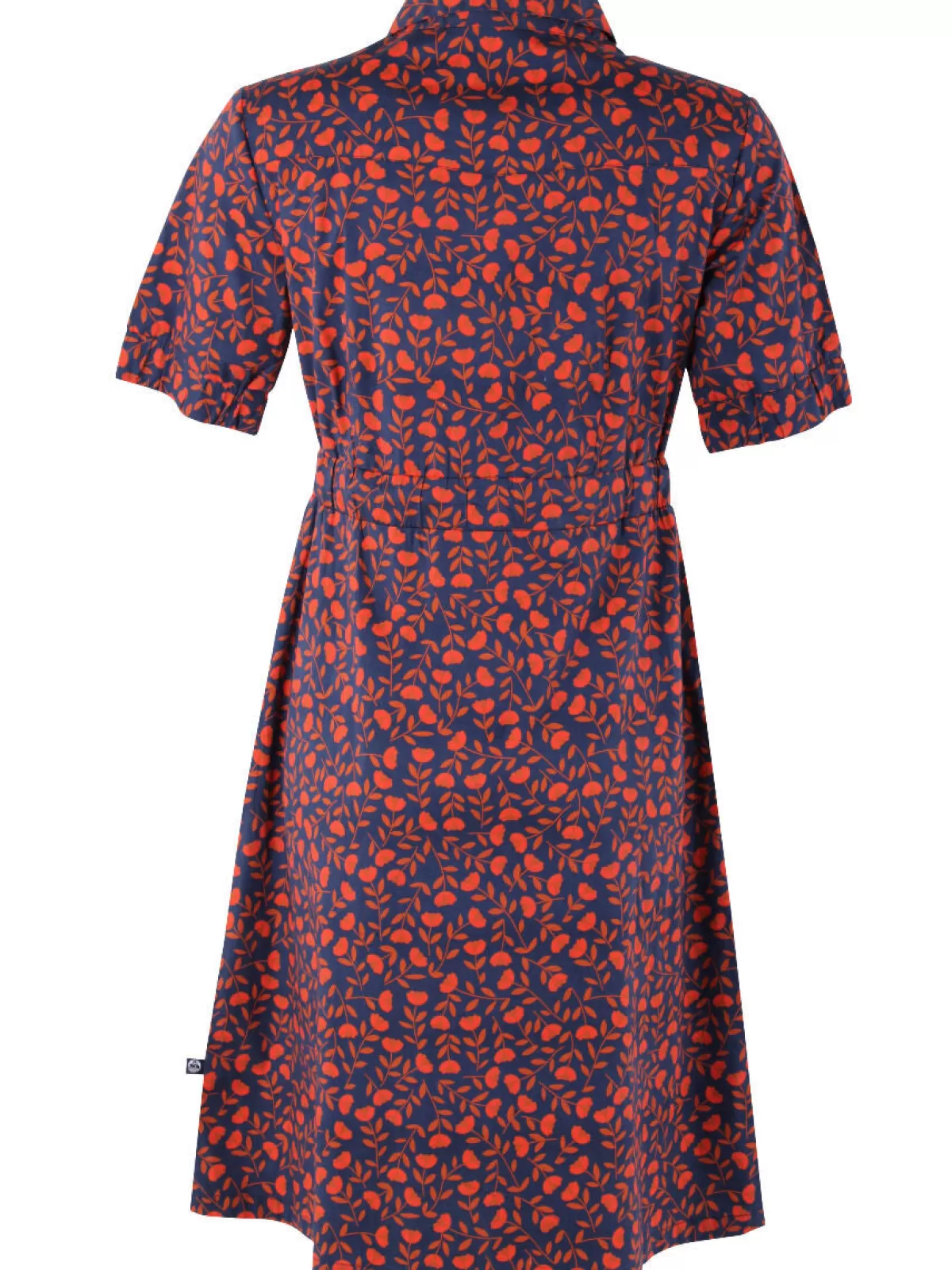 Danefæ Danesusanne Poplin Dress Deep Marine Fleurie Flash Sale