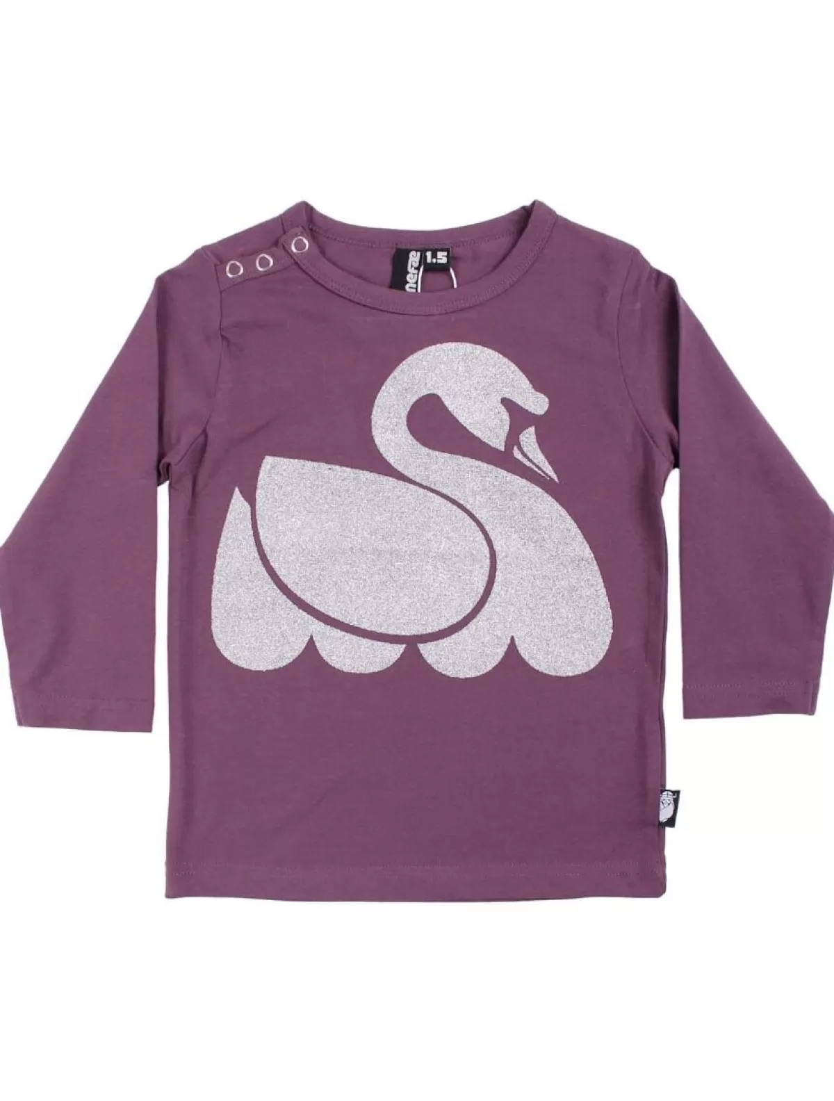 Danefæ Danetornado Tee Grey Mauve Swanlitest New