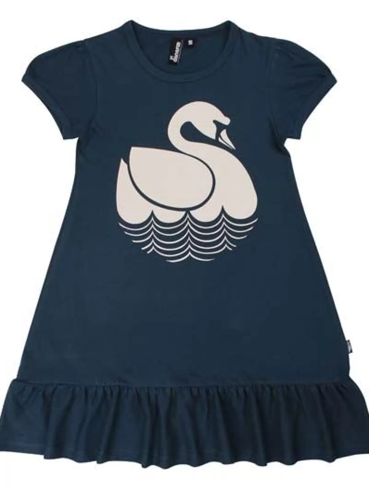 Danefæ Danevesterbro Dress Dusty Navy Swan Store