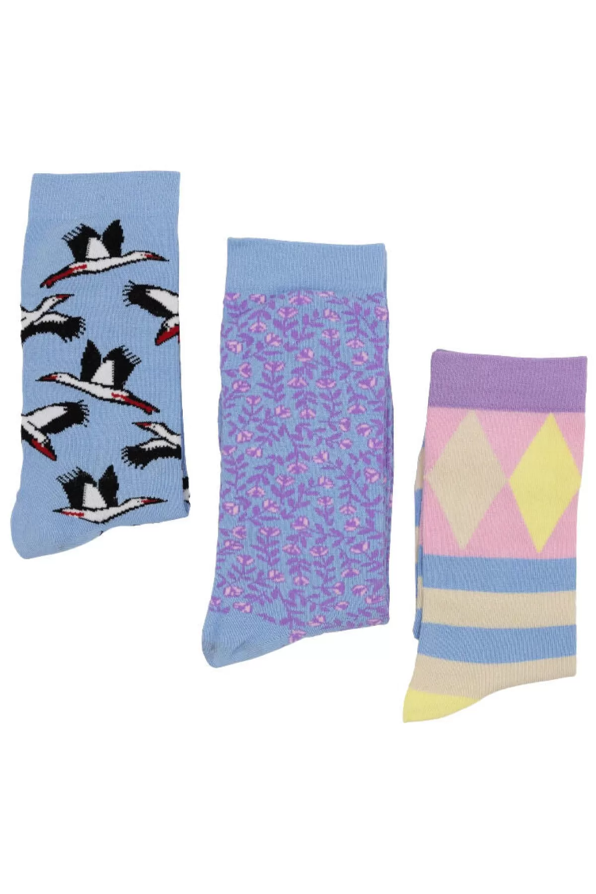 Danefæ Danewalk With Me Socks - Box Pastel Power Shop