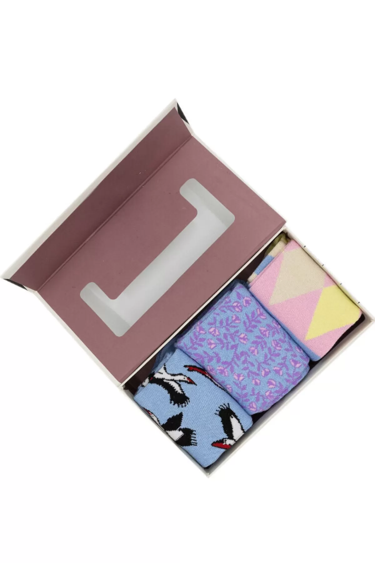 Danefæ Danewalk With Me Socks - Box Pastel Power Shop