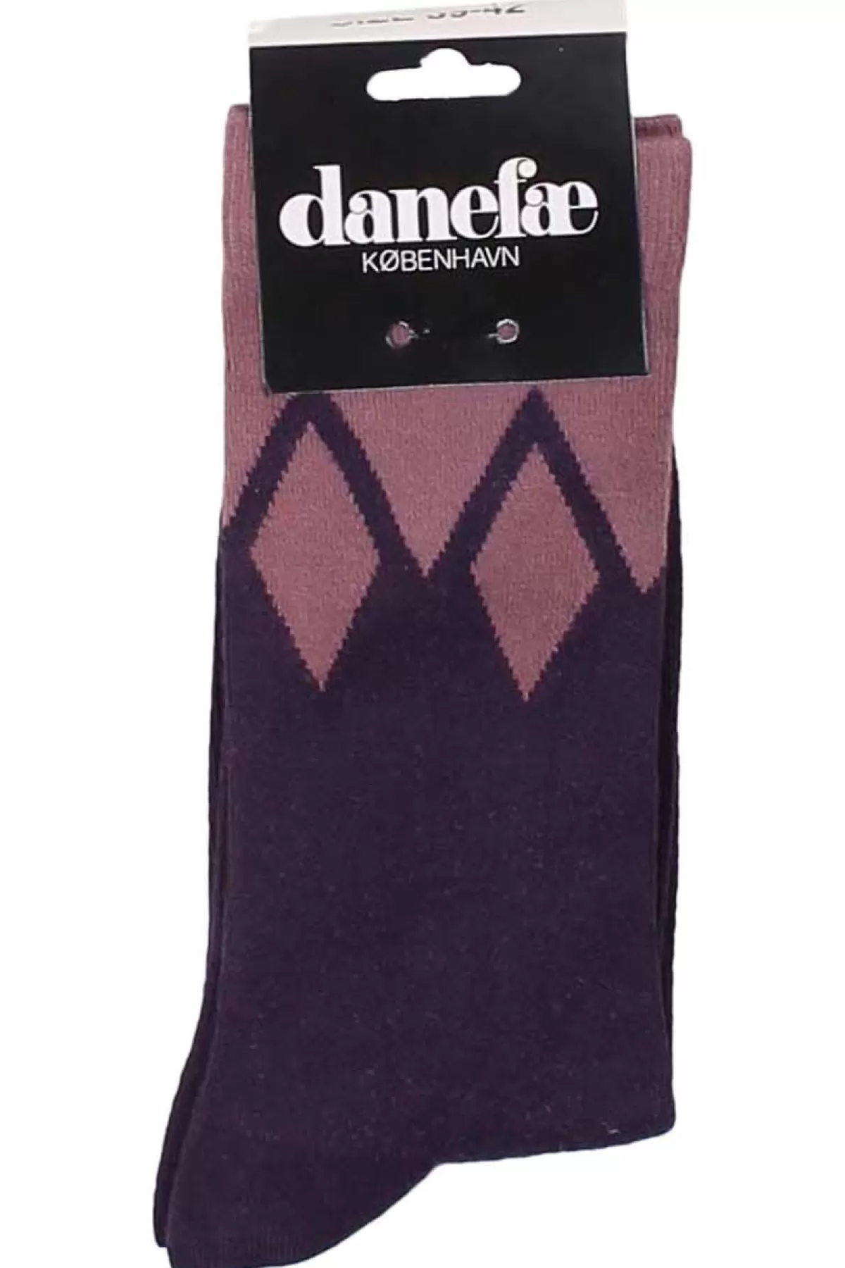 Danefæ Danewalk With Me Socks Black Mauve/Clay Viola Icicles Outlet