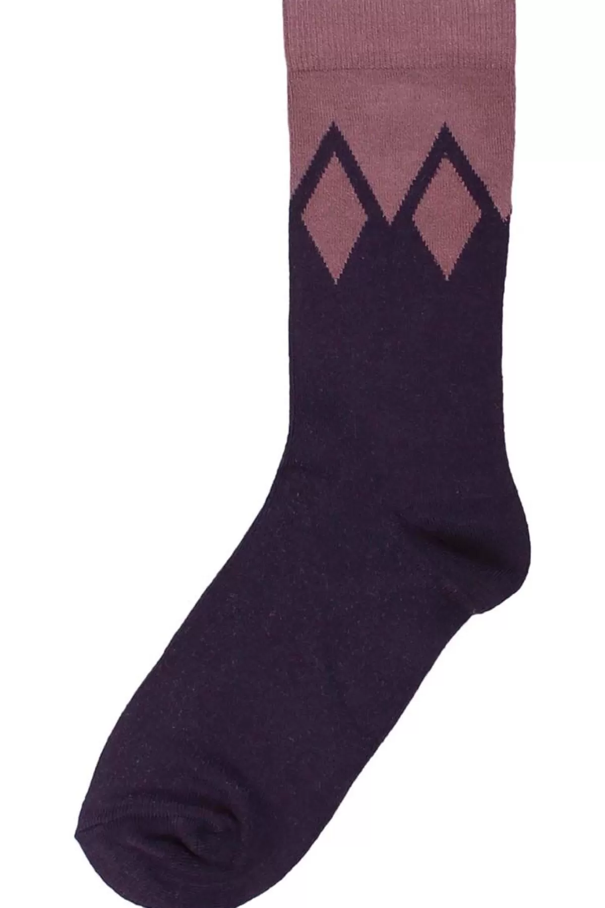 Danefæ Danewalk With Me Socks Black Mauve/Clay Viola Icicles Outlet