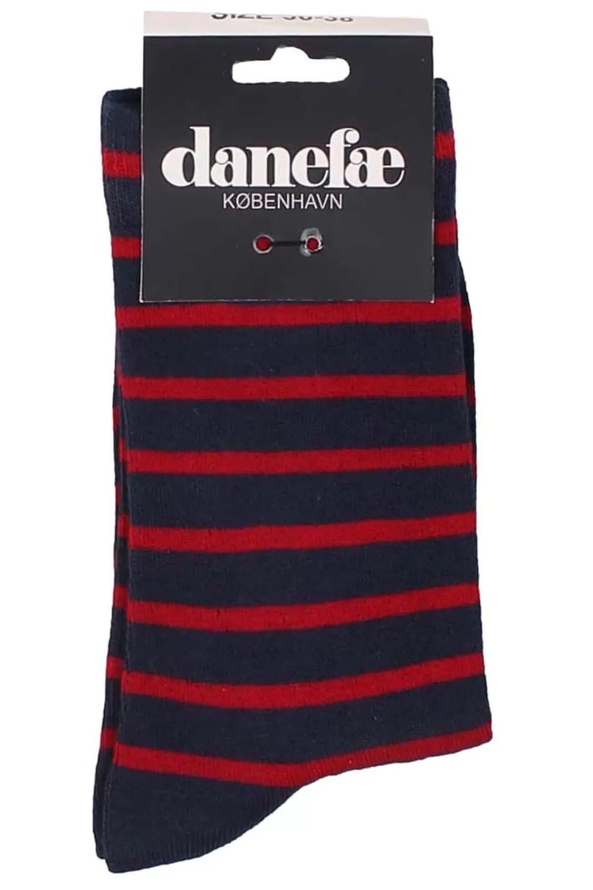 Danefæ Danewalk With Me Socks Dk Navy/Dk Red Clearance