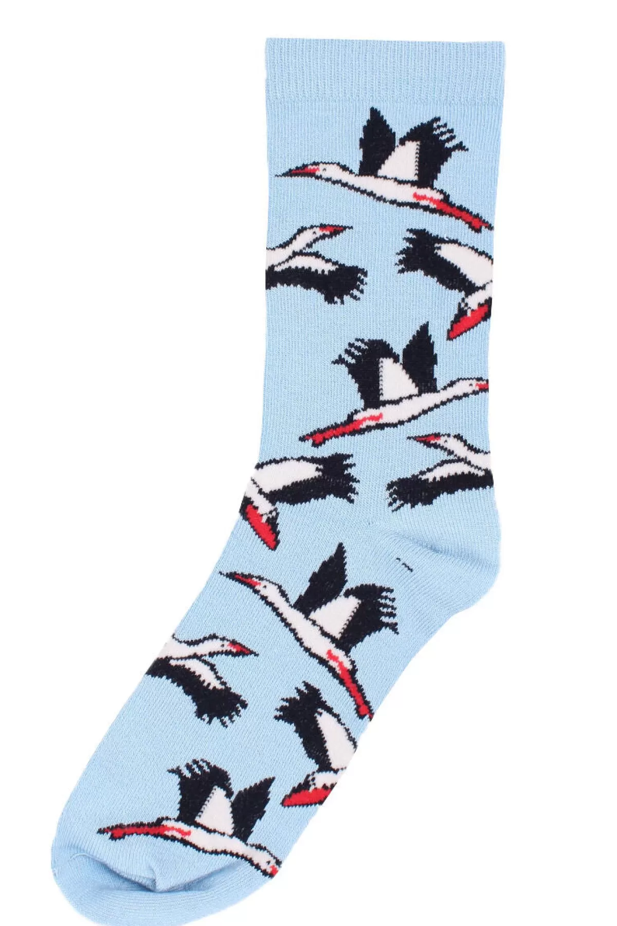 Danefæ Danewalk With Me Socks Light Blue Stork Shop