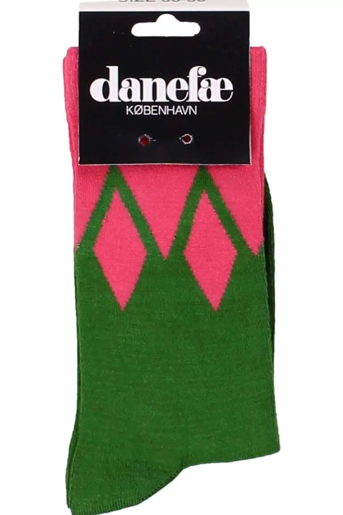 Danefæ Danewalk With Me Socks Rasberry/Fall Jungle Icicles Clearance