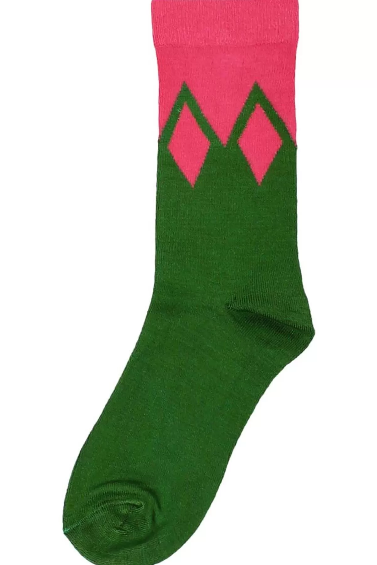 Danefæ Danewalk With Me Socks Rasberry/Fall Jungle Icicles Clearance