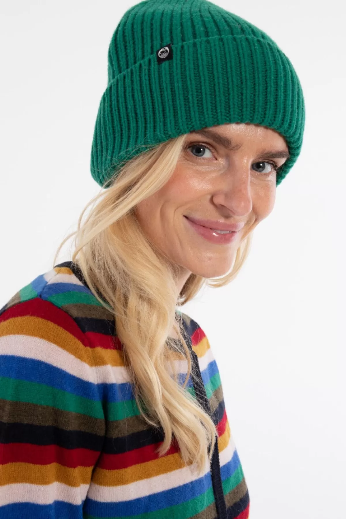 Danefæ Danewarm Thoughts Merino Beanie Green Discount