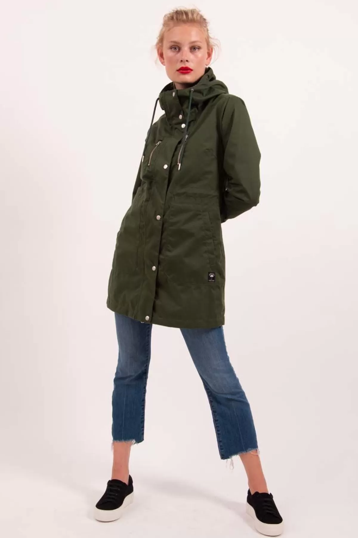 Danefæ Daninge Midseason Parka Khaki Cheap