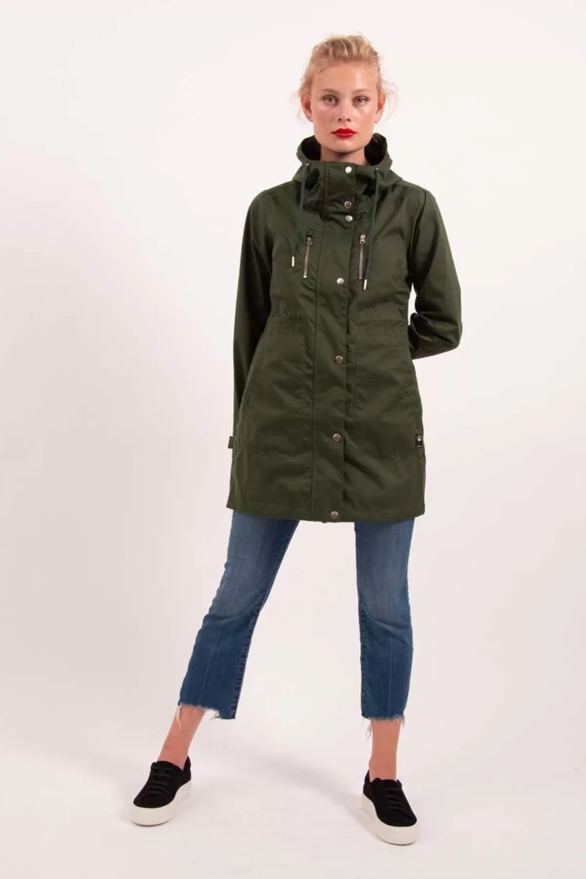 Danefæ Daninge Midseason Parka Khaki Cheap