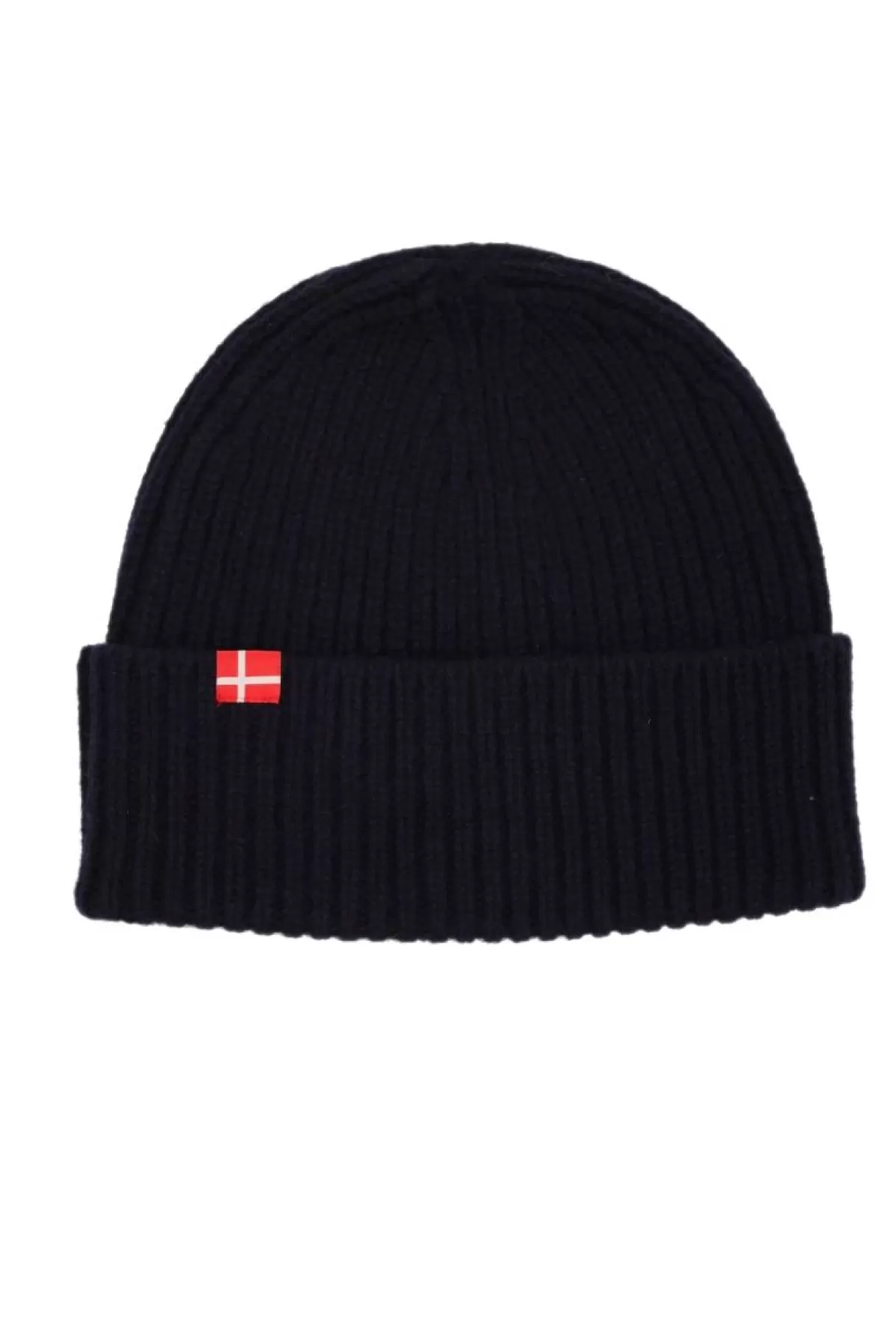 Danefæ Danmark Merino Beanie Navy Hot