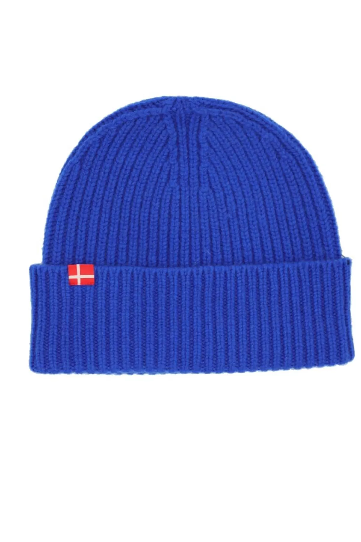 Danefæ Danmark Merino Beanie Royal Blue Outlet