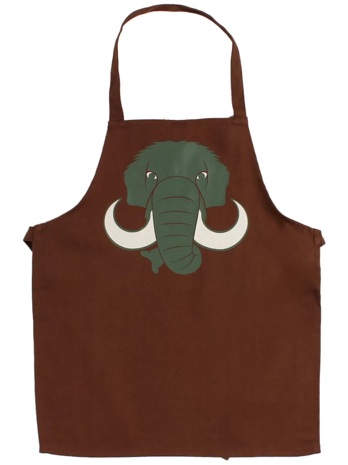 Danefæ Dyr Apron - Kids Brown Mammut Discount