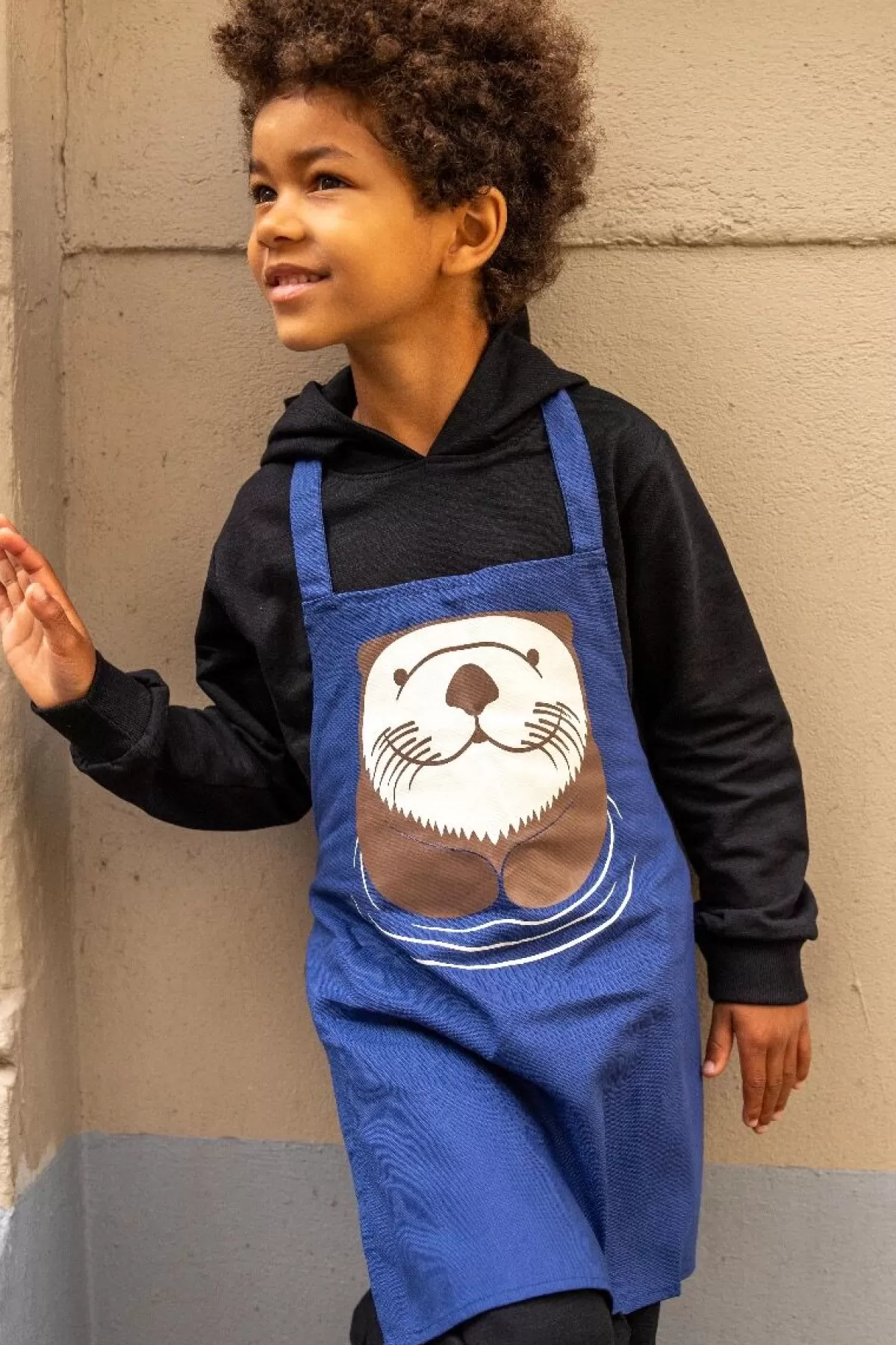 Danefæ Dyr Apron - Kids Navy Odder Sale