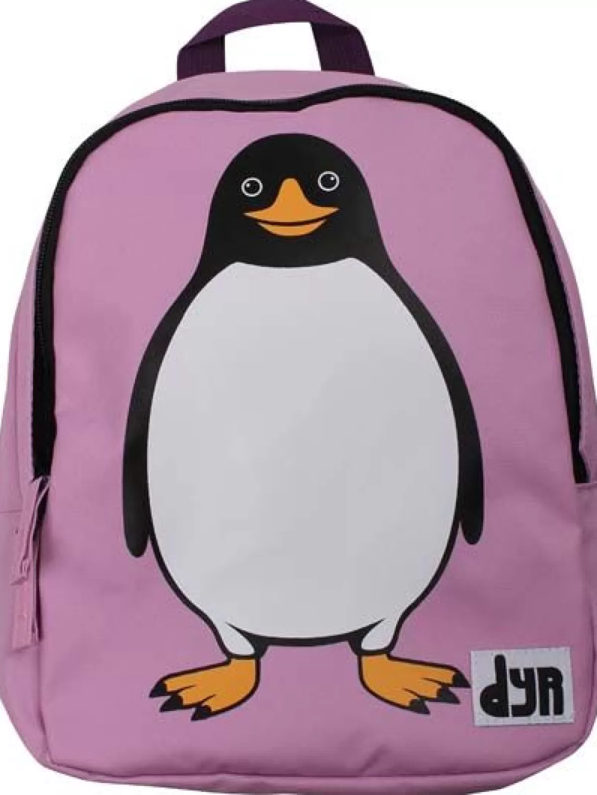 Danefæ Dyr Kids Backpack Warm Rose Penguin Sale