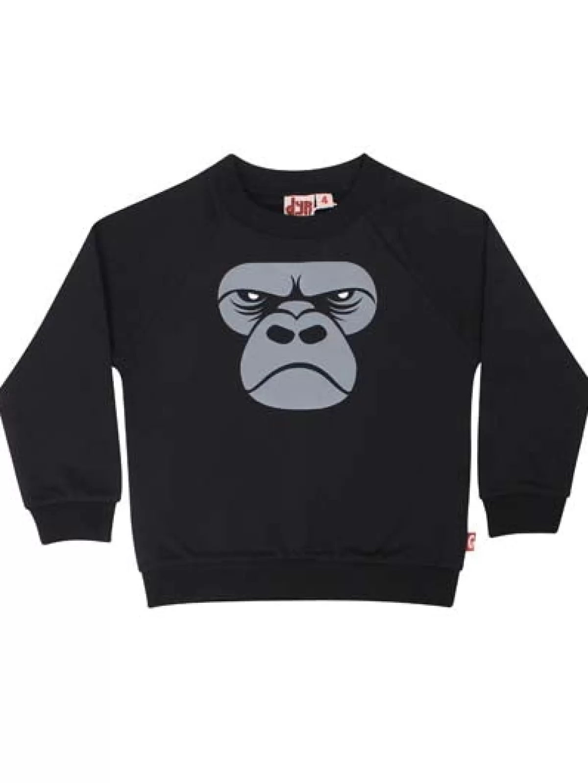 Danefæ Dyrbellow Sweat Noos Black Zoomgorilla Fashion