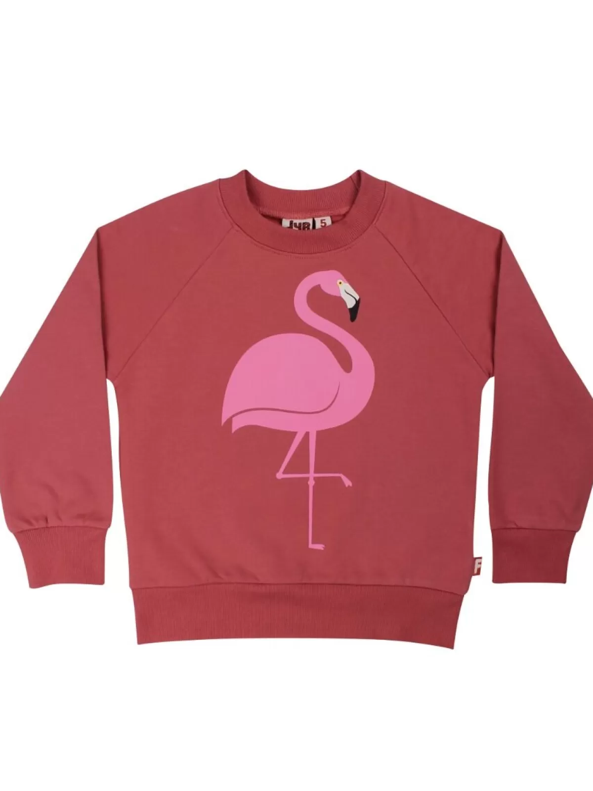 Danefæ Dyrbellow Sweat Noos Dk Rose Flamingo New