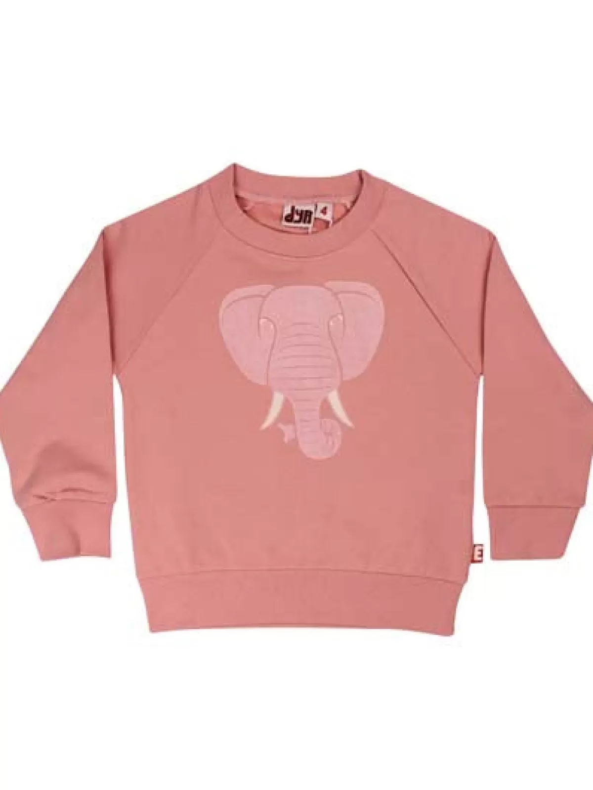 Danefæ Dyrbellow Sweat Noos Rose Glow Elefant Best Sale