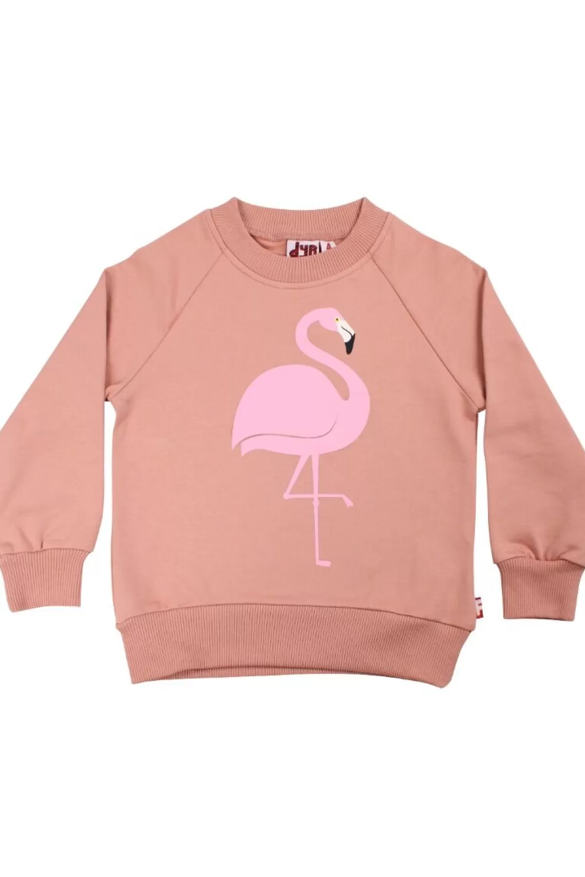 Danefæ Dyrbellow Sweat Rose Beige Flamingo Fashion