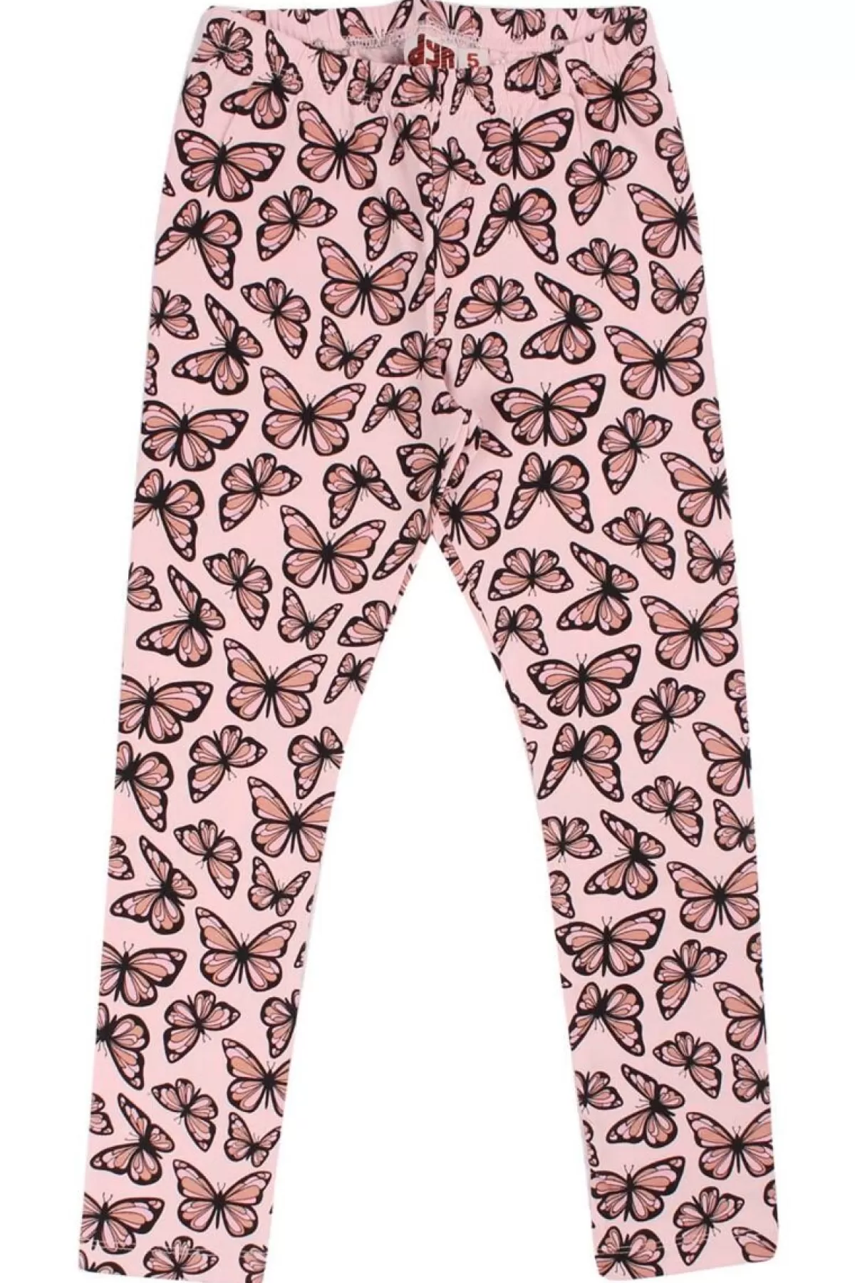 Danefæ Dyrcheetah Leggings Powder Peach Flutter Shop