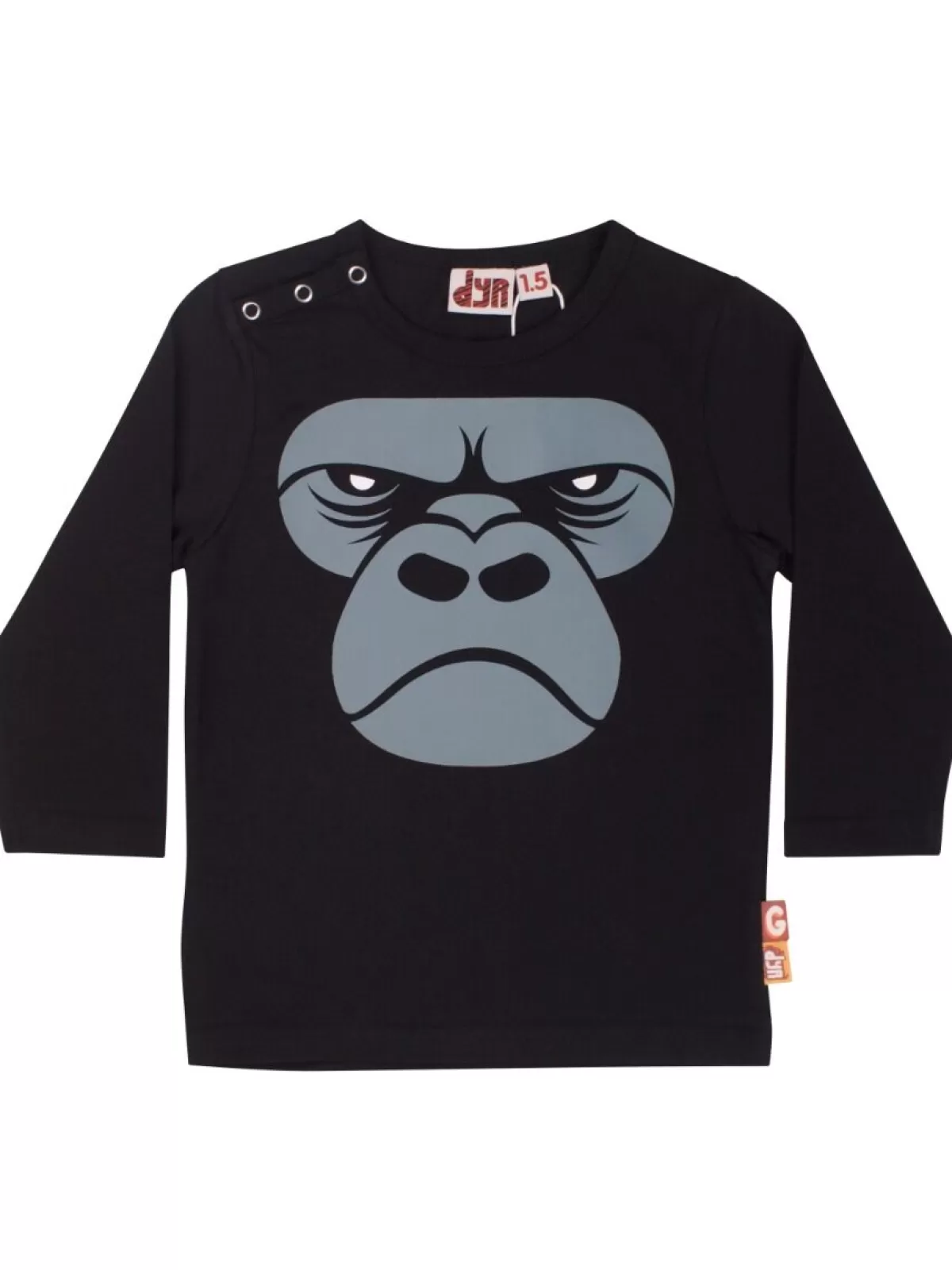 Danefæ Dyrcritter Baby T Black Gorilla Hot