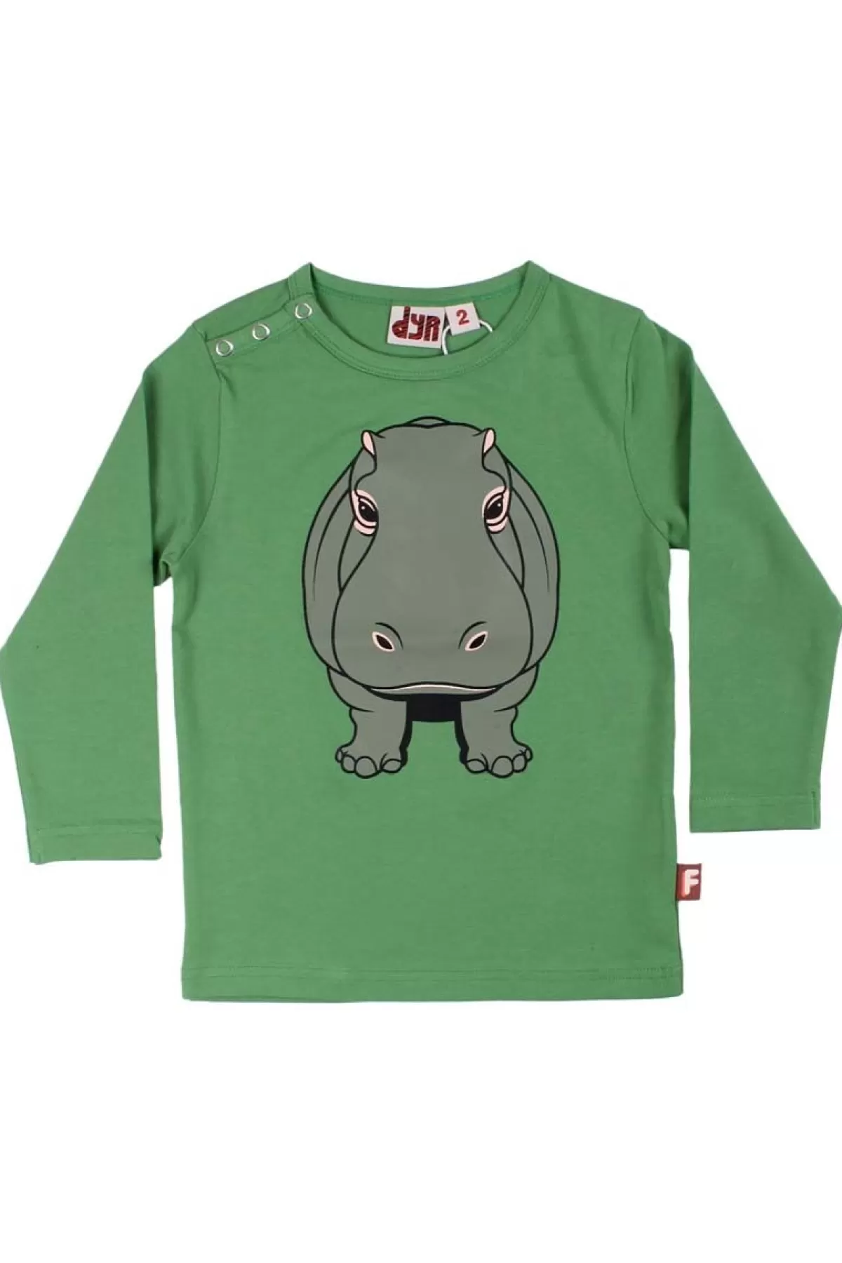 Danefæ Dyrcritter Baby T Jungle Hippo Din Ven Outlet