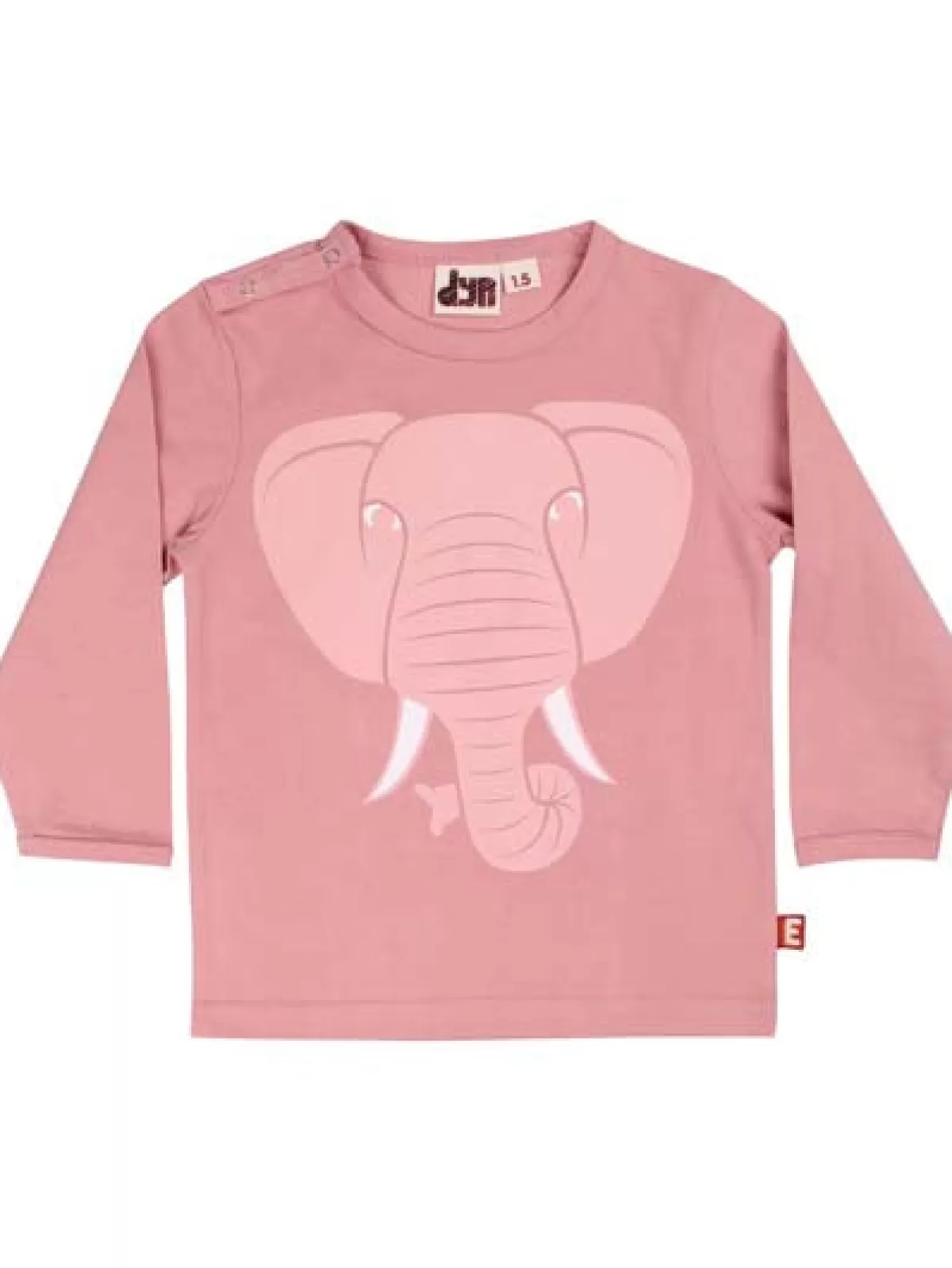 Danefæ Dyrcritter Baby T Rose Glow Elefant Store