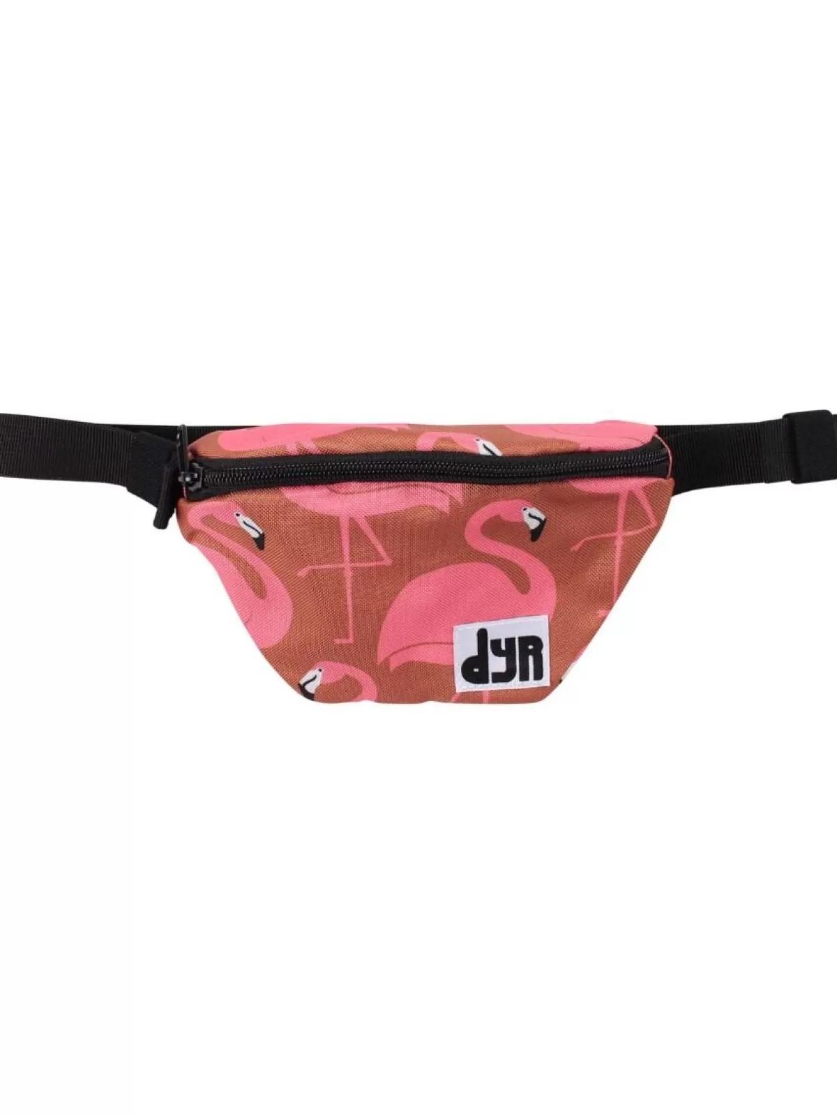 Danefæ Dyrfeed Fannypack Pink Flamingo Cheap