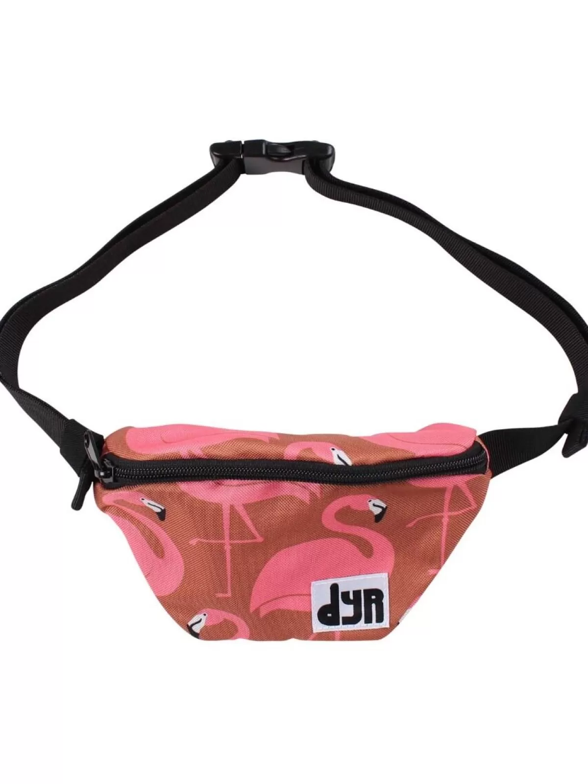 Danefæ Dyrfeed Fannypack Pink Flamingo Cheap