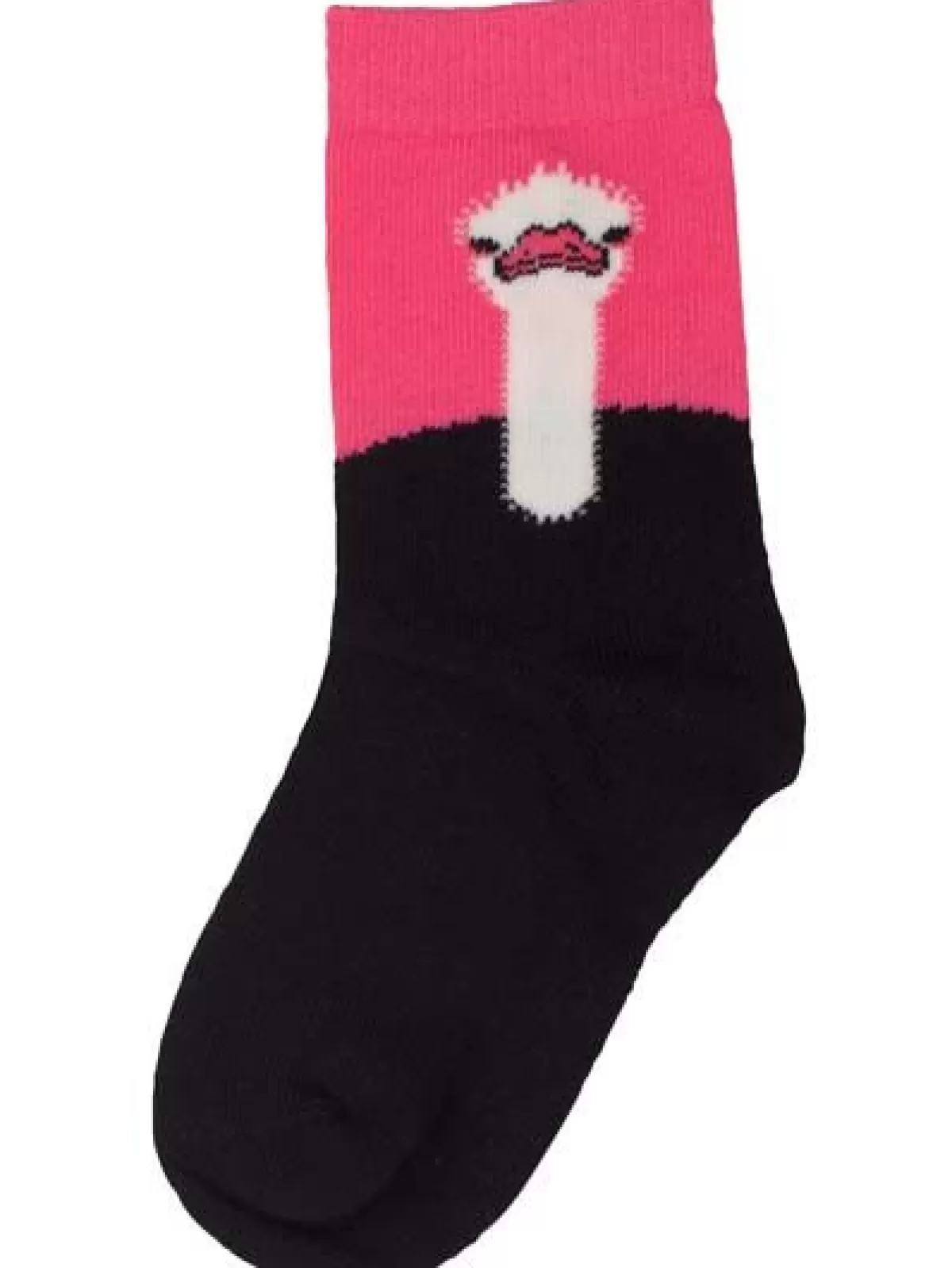 Danefæ Dyrgalop Socks Candy Pink/Black Struds Shop