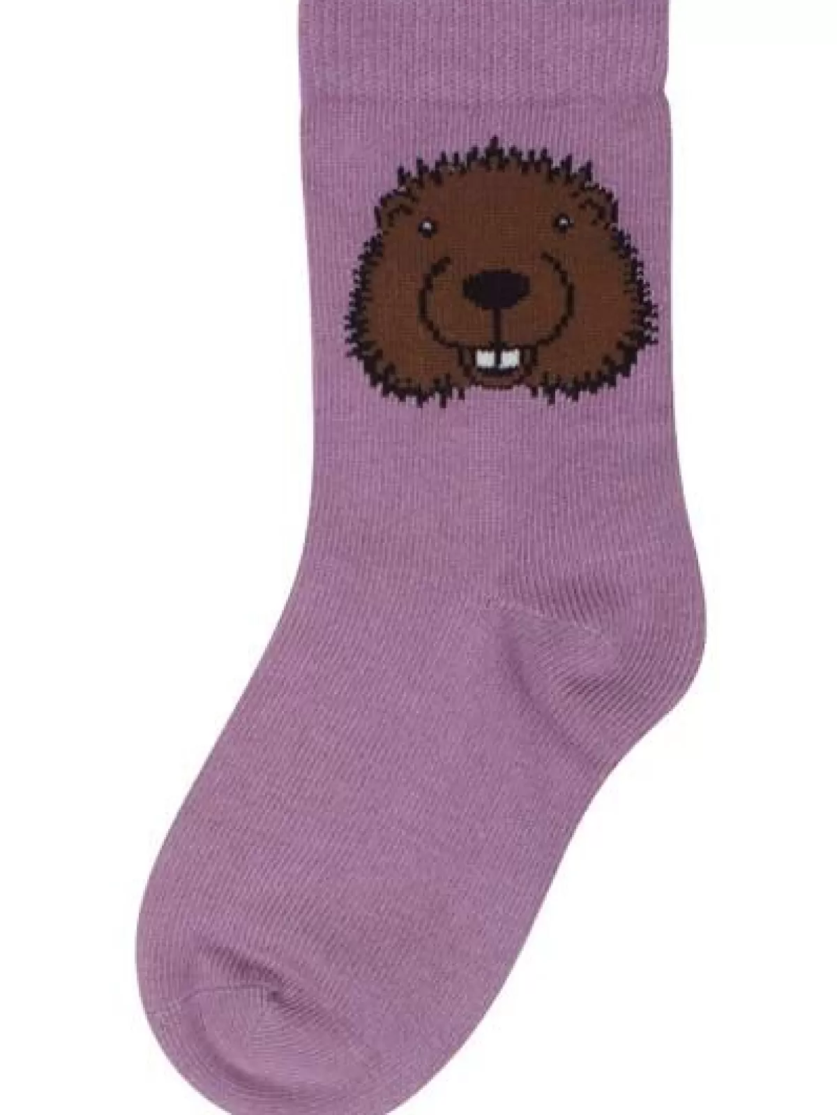 Danefæ Dyrgalop Socks Grey Pink Beaver Sale