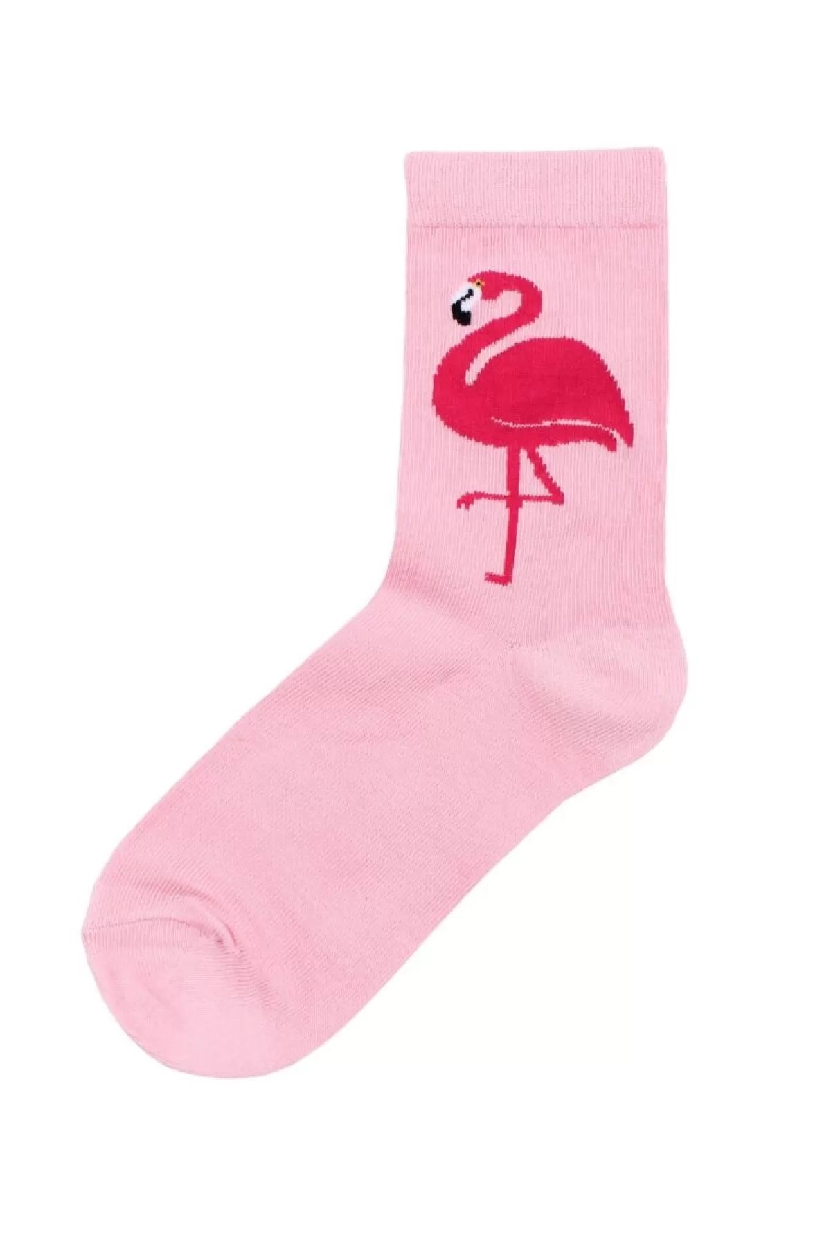 Danefæ Dyrgalop Socks Pastel Pink Flamingo Sale