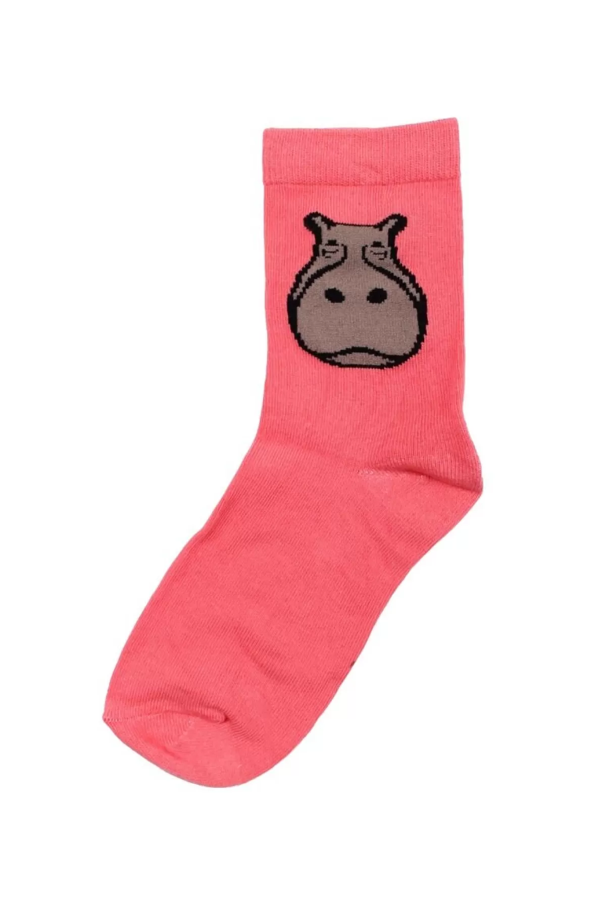 Danefæ Dyrgalop Socks Pink Flodhest Outlet