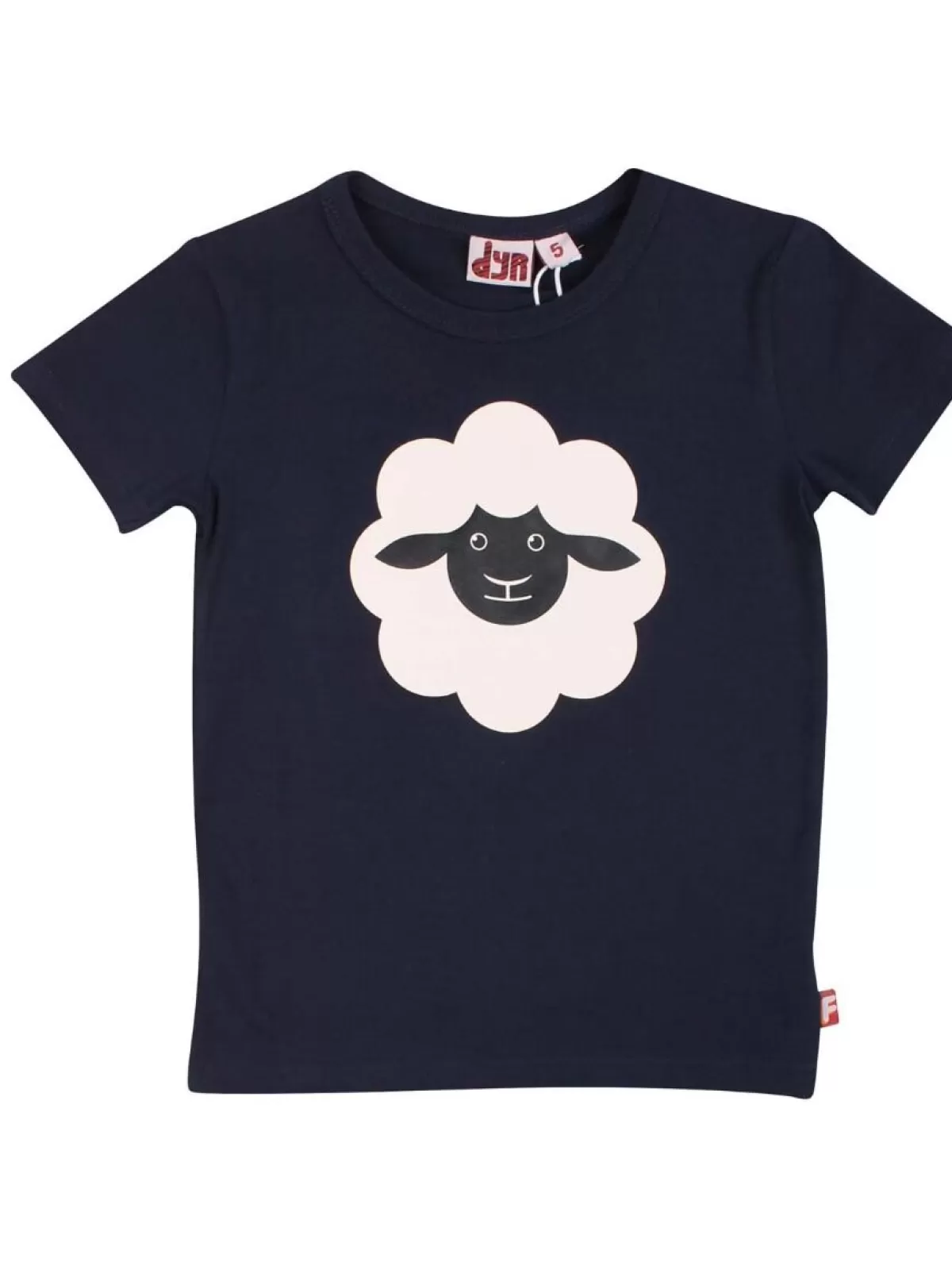 Danefæ Dyrgrowl T Navy Faar Discount