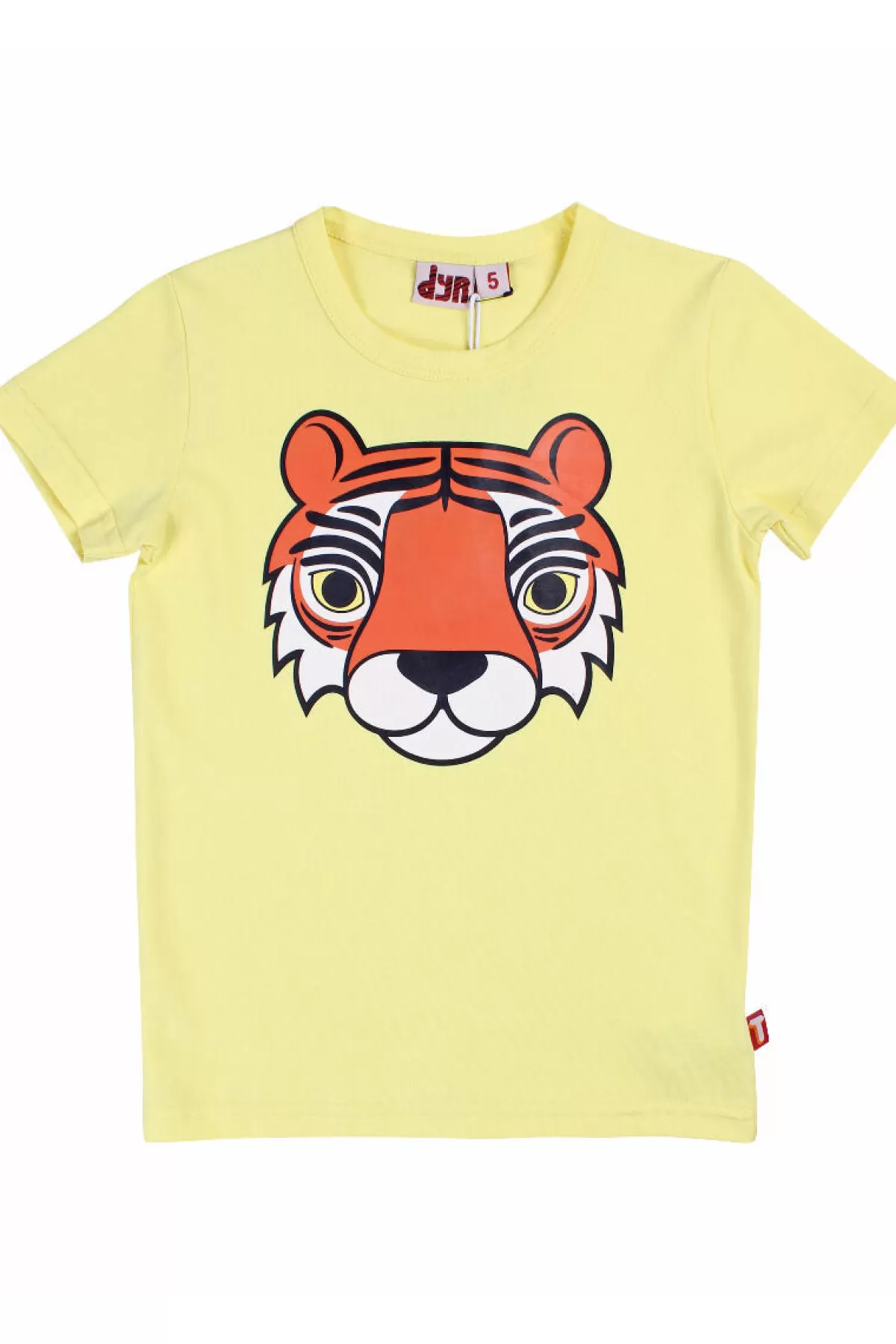 Danefæ Dyrgrowl T Pale Yellow Tiger Best Sale