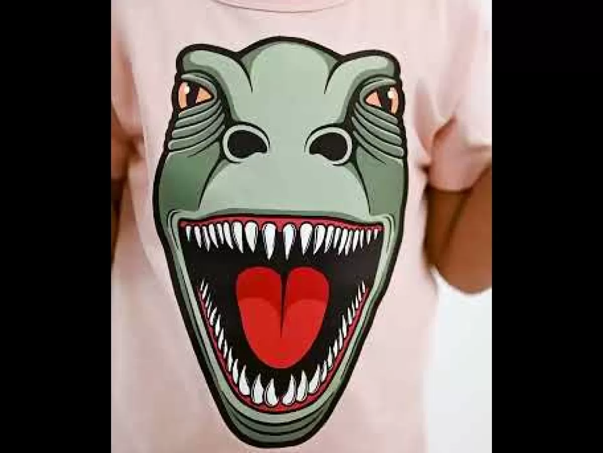 Danefæ Dyrgrowl T Powder Peach T-Rex Hot